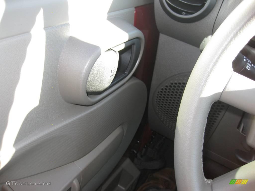 2009 Wrangler X 4x4 - Flame Red / Dark Khaki/Medium Khaki photo #18