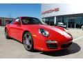 Guards Red - 911 Carrera 4S Coupe Photo No. 1