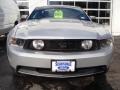 2010 Brilliant Silver Metallic Ford Mustang GT Premium Coupe  photo #2