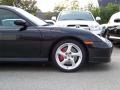 2002 Black Porsche 911 Turbo Coupe  photo #9