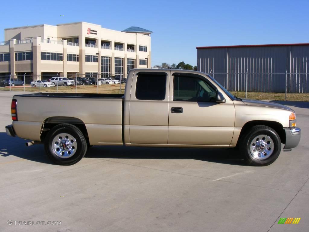 2006 Sierra 1500 Extended Cab - Sand Beige Metallic / Neutral photo #2