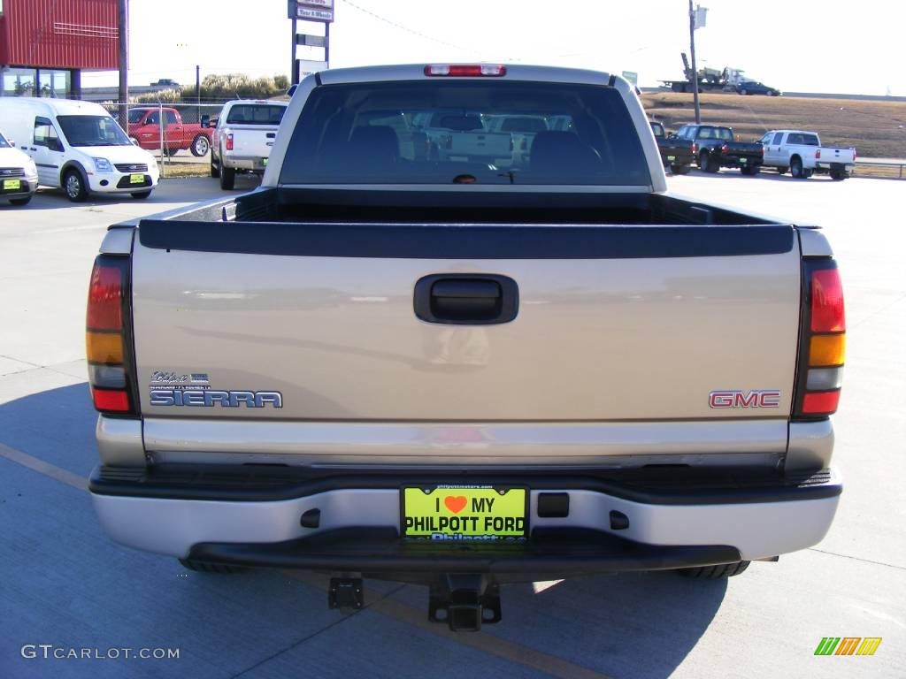 2006 Sierra 1500 Extended Cab - Sand Beige Metallic / Neutral photo #4