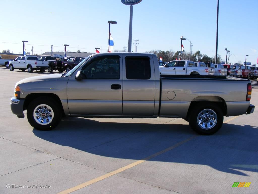 2006 Sierra 1500 Extended Cab - Sand Beige Metallic / Neutral photo #6