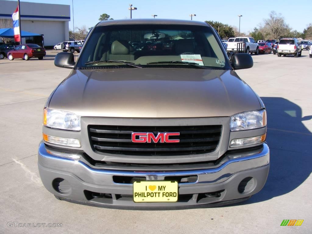 2006 Sierra 1500 Extended Cab - Sand Beige Metallic / Neutral photo #8