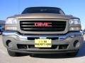 2006 Sand Beige Metallic GMC Sierra 1500 Extended Cab  photo #9