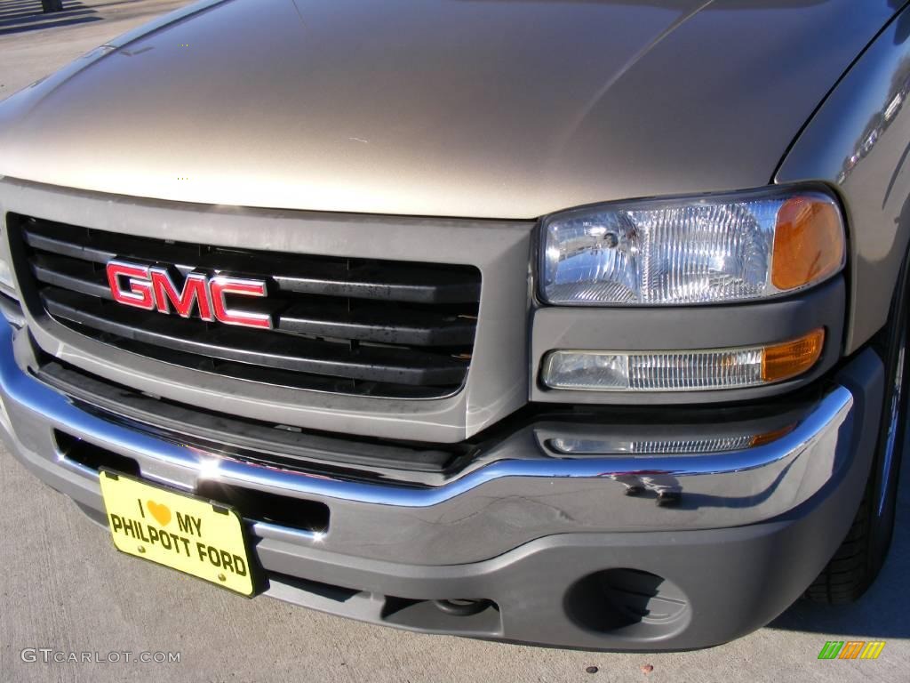 2006 Sierra 1500 Extended Cab - Sand Beige Metallic / Neutral photo #11