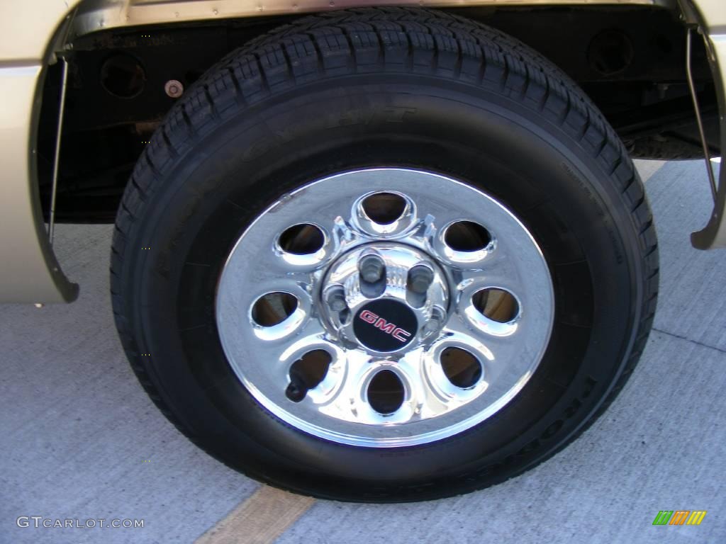 2006 Sierra 1500 Extended Cab - Sand Beige Metallic / Neutral photo #13