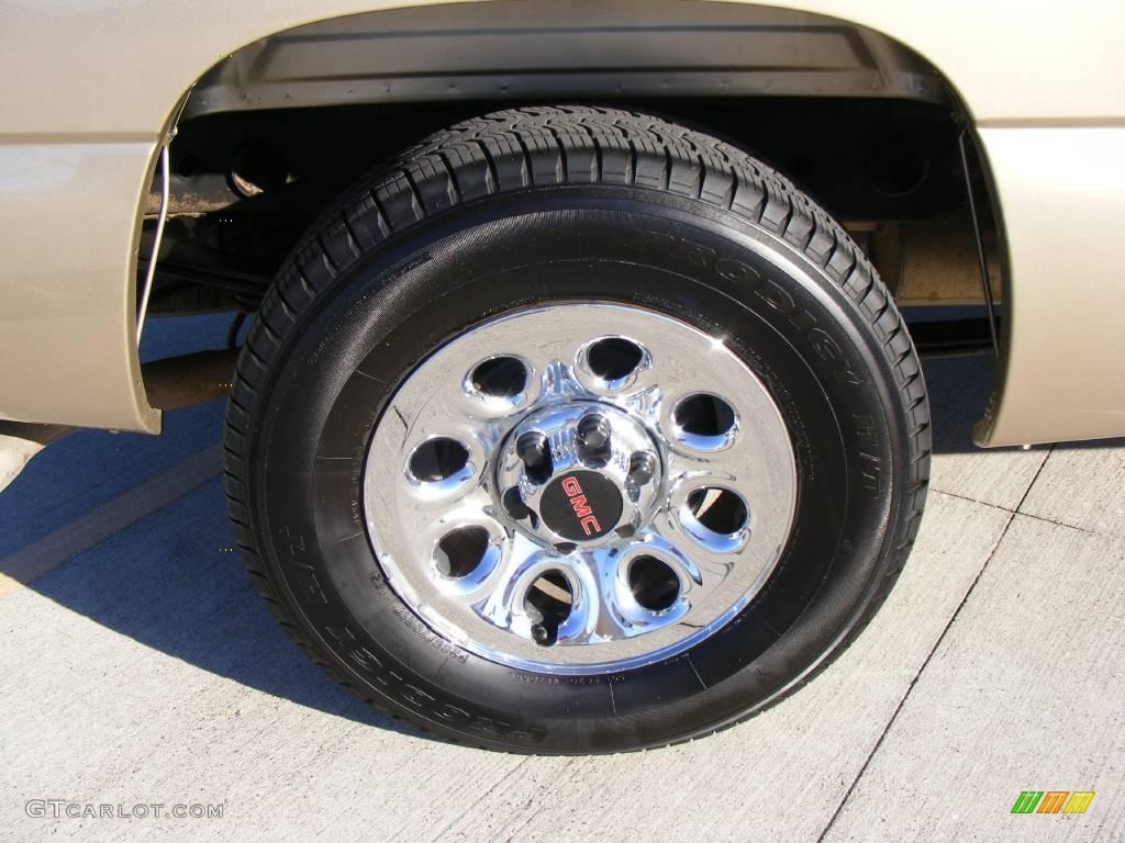 2006 Sierra 1500 Extended Cab - Sand Beige Metallic / Neutral photo #14