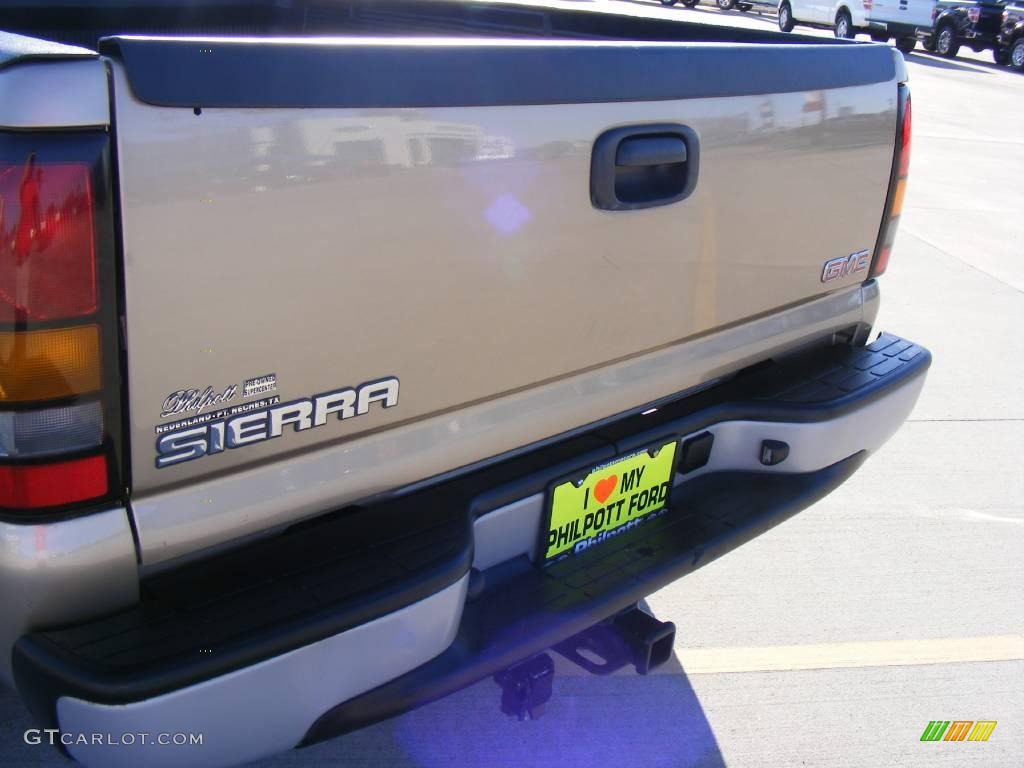 2006 Sierra 1500 Extended Cab - Sand Beige Metallic / Neutral photo #21