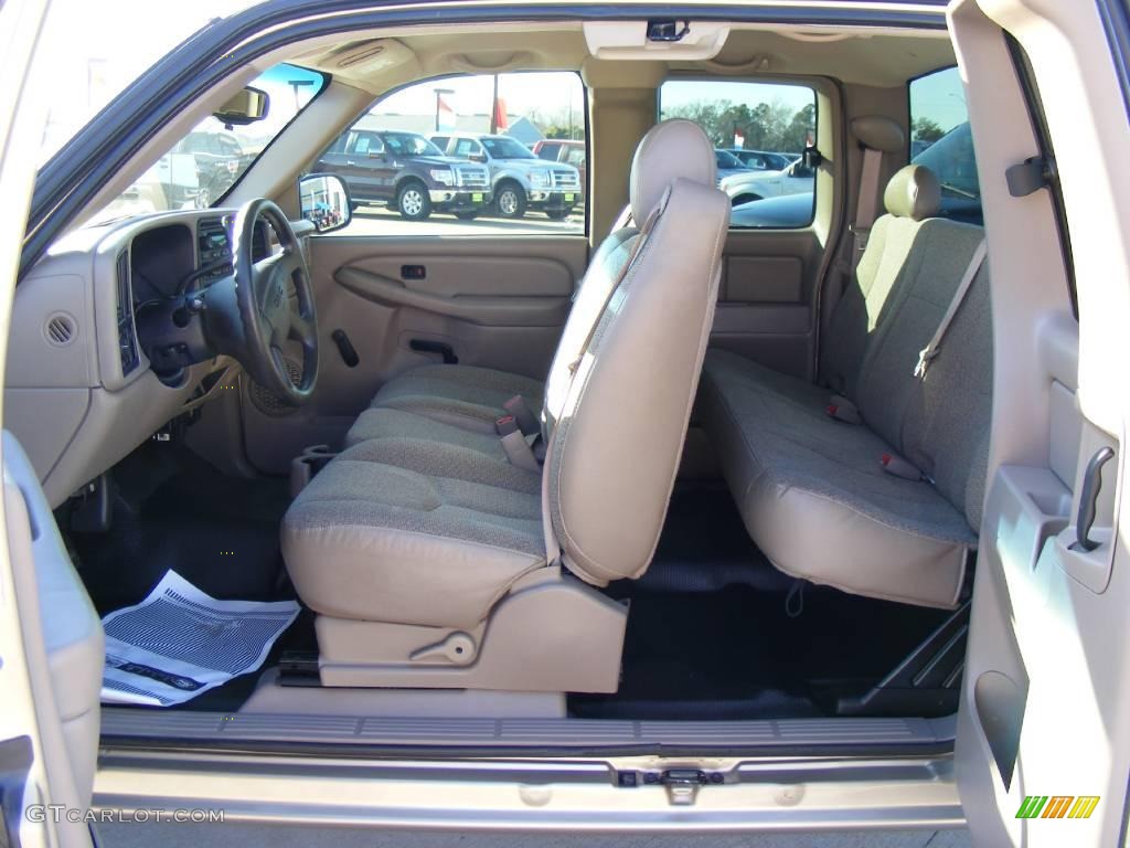 2006 Sierra 1500 Extended Cab - Sand Beige Metallic / Neutral photo #30
