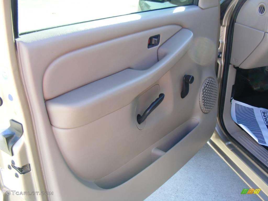 2006 Sierra 1500 Extended Cab - Sand Beige Metallic / Neutral photo #33