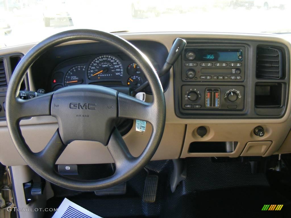 2006 Sierra 1500 Extended Cab - Sand Beige Metallic / Neutral photo #35