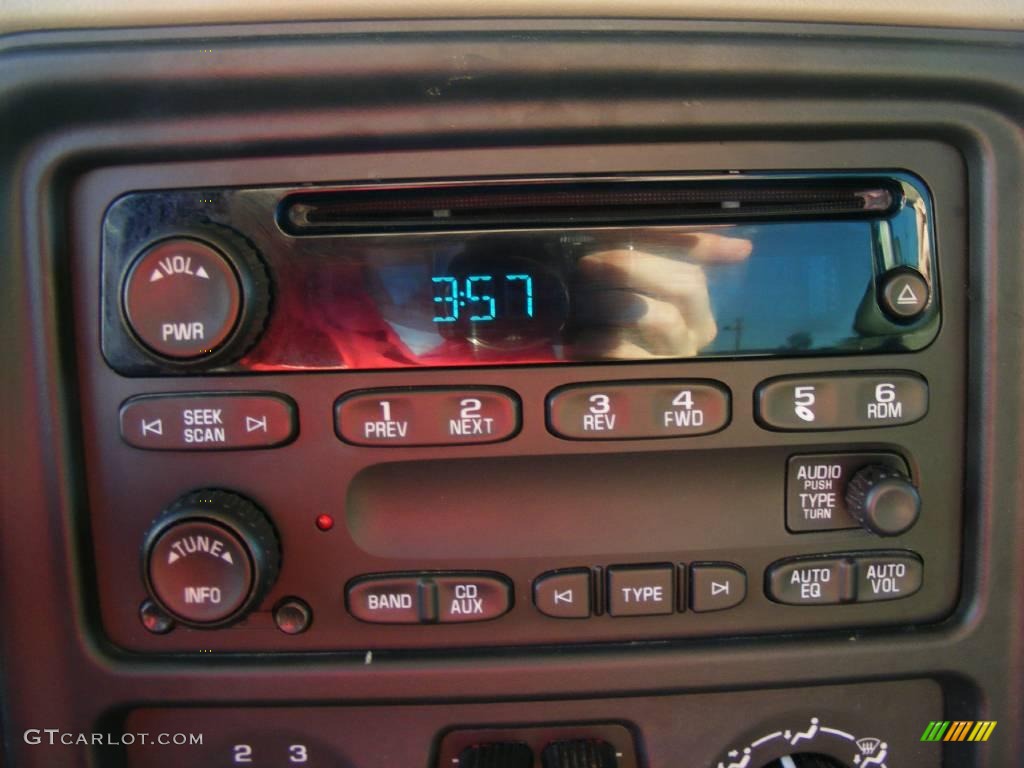 2006 Sierra 1500 Extended Cab - Sand Beige Metallic / Neutral photo #37