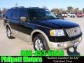 2005 Black Clearcoat Ford Expedition Eddie Bauer  photo #1