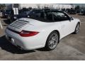 Carrara White - 911 Carrera 4S Cabriolet Photo No. 7