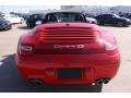 Guards Red - 911 Carrera 4S Cabriolet Photo No. 8