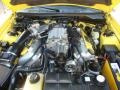 2003 Zinc Yellow Ford Mustang Cobra Convertible  photo #9
