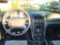 2003 Zinc Yellow Ford Mustang Cobra Convertible  photo #12
