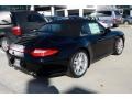 2010 Black Porsche 911 Carrera 4S Cabriolet  photo #2