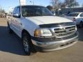 2002 Oxford White Ford F150 XLT SuperCab  photo #1