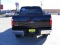 2009 Black Ford F250 Super Duty Lariat Crew Cab 4x4  photo #4