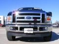 2009 Black Ford F250 Super Duty Lariat Crew Cab 4x4  photo #9