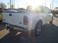 2002 Oxford White Ford F150 XLT SuperCab  photo #3