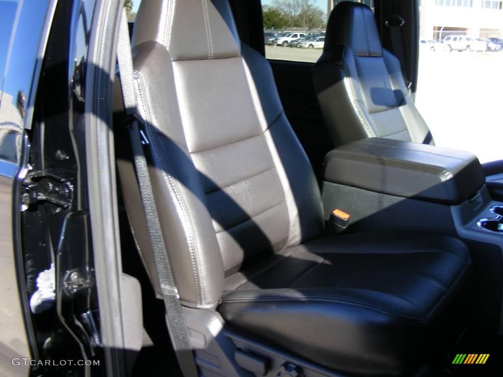 2009 F250 Super Duty Lariat Crew Cab 4x4 - Black / Ebony Leather photo #28