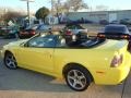 2003 Zinc Yellow Ford Mustang Cobra Convertible  photo #20