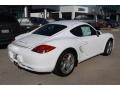 2010 Carrara White Porsche Cayman S  photo #4