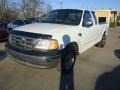 2002 Oxford White Ford F150 XLT SuperCab  photo #6