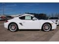 2010 Carrara White Porsche Cayman S  photo #2