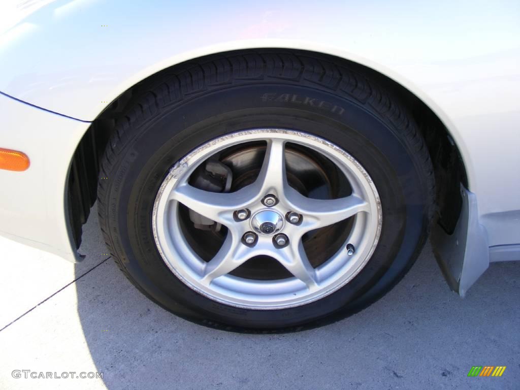 2000 Celica GT - Liquid Silver Metallic / Black/Blue photo #12