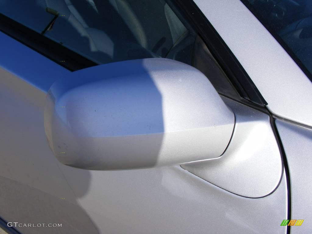 2000 Celica GT - Liquid Silver Metallic / Black/Blue photo #16