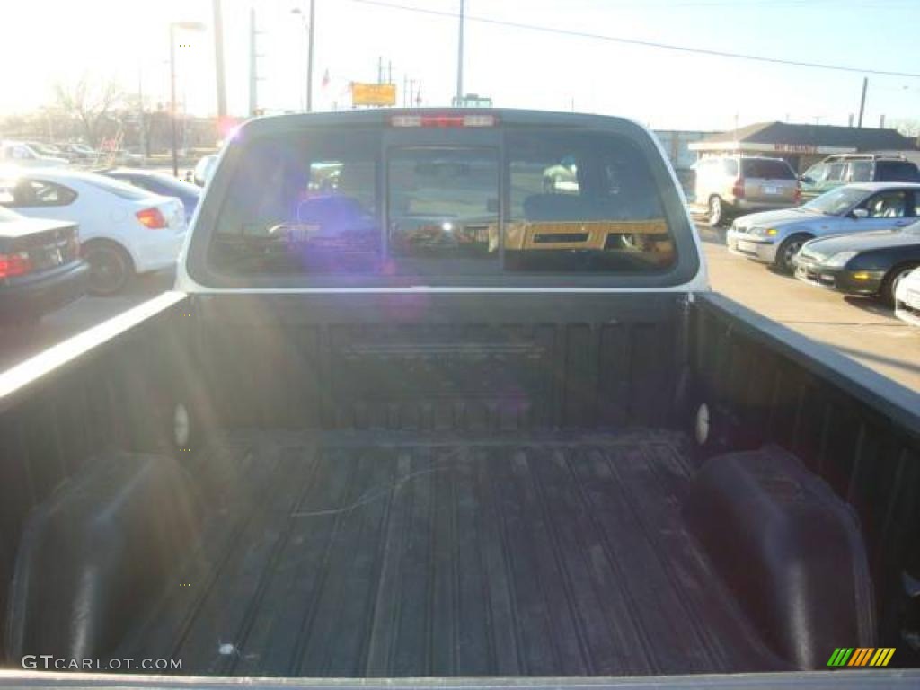 2002 F150 XLT SuperCab - Oxford White / Medium Graphite photo #7