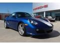 Aqua Blue Metallic - Cayman S Photo No. 1