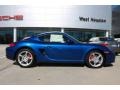 2010 Aqua Blue Metallic Porsche Cayman S  photo #3
