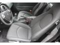 Stone Grey 2008 Porsche Cayman S Interior Color