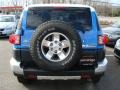 2008 Voodoo Blue Toyota FJ Cruiser 4WD  photo #5