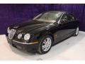 2005 Ebony Black Jaguar S-Type 3.0  photo #48