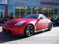 2008 Nogaro Red Nissan 350Z NISMO Coupe  photo #1