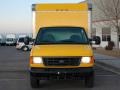 Yellow - E Series Cutaway E350 Commercial Moving Truck Photo No. 2