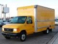 Yellow - E Series Cutaway E350 Commercial Moving Truck Photo No. 3