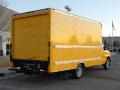 Yellow - E Series Cutaway E350 Commercial Moving Truck Photo No. 6