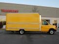 Yellow - E Series Cutaway E350 Commercial Moving Truck Photo No. 7