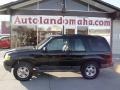 Black Clearcoat 2002 Ford Explorer Sport 4x4