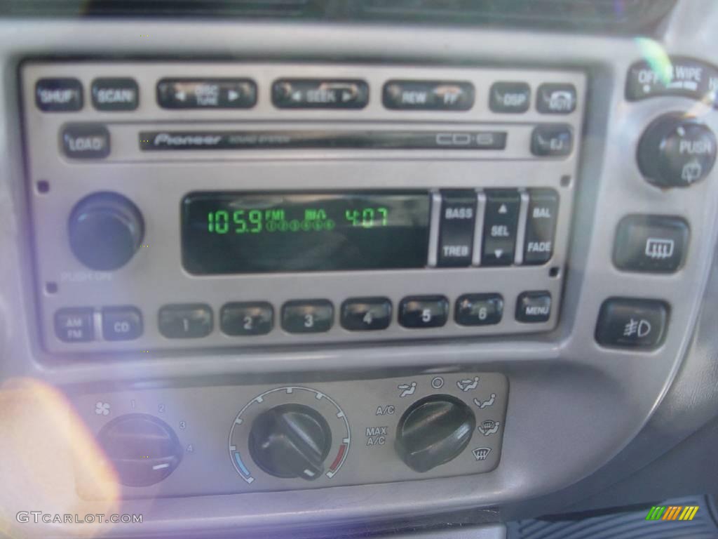 2002 Explorer Sport 4x4 - Black Clearcoat / Midnight Grey photo #11