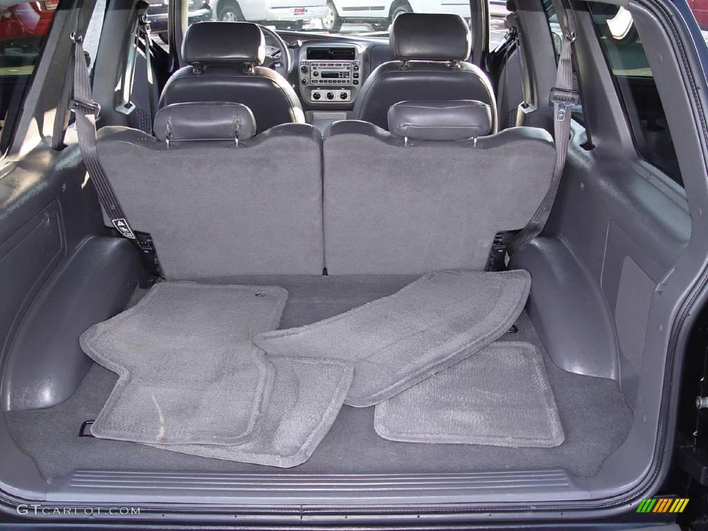 2002 Explorer Sport 4x4 - Black Clearcoat / Midnight Grey photo #15