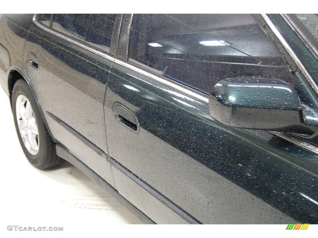 1998 Accord LX Sedan - New Dark Green Pearl / Ivory photo #4
