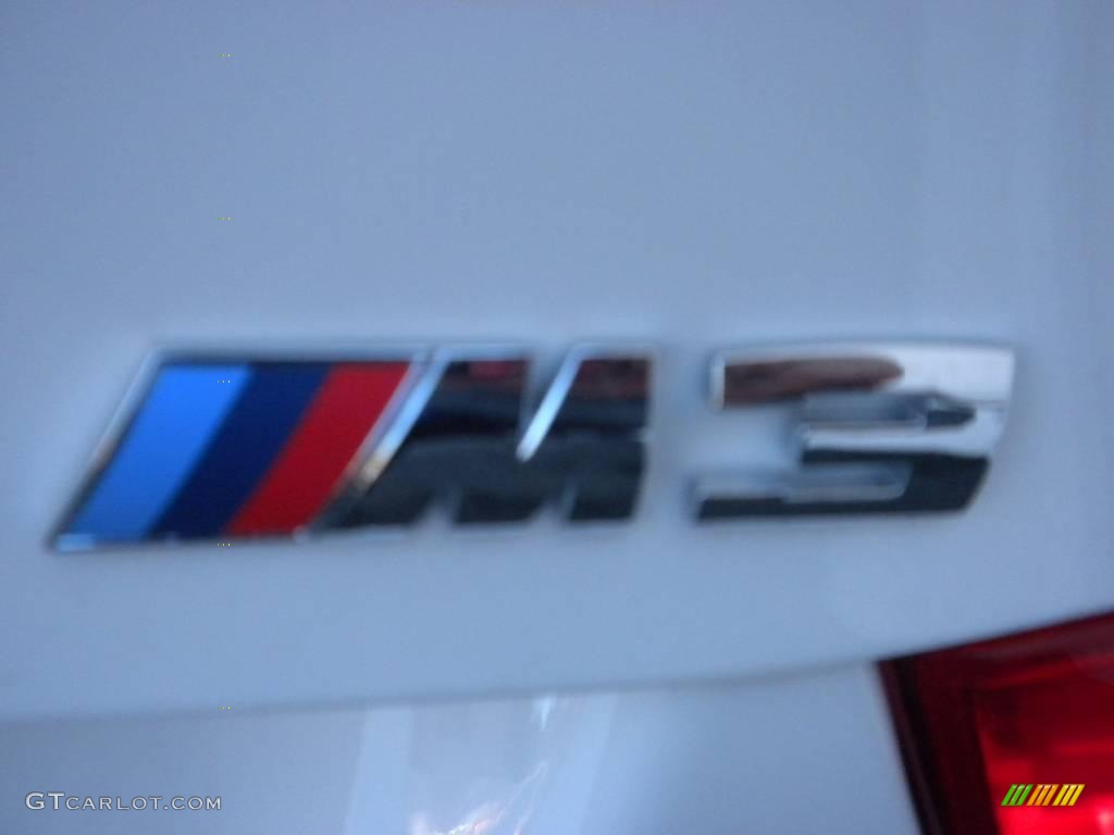 2010 M3 Sedan - Alpine White / Black Novillo photo #5